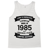 Premium Vintage  1985 Tank Top