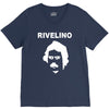 rivelino brazil 70s football world cup legend retro V-Neck Tee