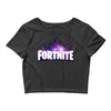 Fortnite Galaxy Crop Top