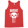 bassist skull Tank Top