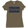 hawkins power and light Ladies Fitted T-Shirt