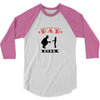 worlds dad ever 3/4 Sleeve Shirt