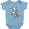 fur sure Baby Onesie