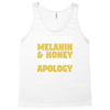 black without apology Tank Top