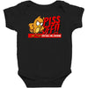 gildan funny  irritable owl syndrome, ideal gift, birthday present Baby Bodysuit