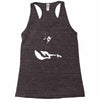 blur damon albarn indie rock music Racerback Tank