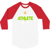 plant powered athlete 3/4 Sleeve Shirt