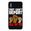 they cant deport all of us iPhoneX