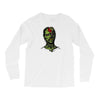 zombie brain out Long Sleeve Shirts