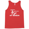 don't touch my simson  fun ddr motorrad tuning simi s51 50 fan Tank Top