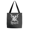 pi rate Tote Bags