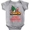 family christmas tis the season to be merry Baby Bodysuit