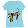 pi rated Ladies Fitted T-Shirt