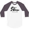 pie and chips   food of the gods 3/4 Sleeve Shirt