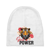 Girl Power Baby Beanies