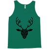 poly deer black Tank Top
