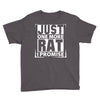 Just One More Rat I Promise Youth Tee