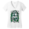 poison Women's V-Neck T-Shirt