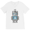 wind up cyberman V-Neck Tee