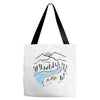 quiet place Tote Bags