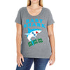 Baby Shark -Shark Do Do Do Ladies Curvy T-Shirt