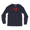 blood first Long Sleeve Shirts