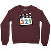 media player Crewneck Sweatshirt