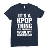 it's a kpop thing you probably wouln't understand Ladies Fitted T-Shirt