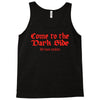 funny t shirt come to the dark side we have cookies rude tee offensive Tank Top