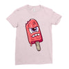 es smile Ladies Fitted T-Shirt