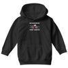 red tractor boy Youth Hoodie