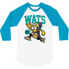 wats (2) 3/4 Sleeve Shirt