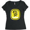 banana!! herren Women's Triblend Scoop T-shirt