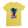deep space Ladies Fitted T-Shirt
