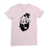 beard Ladies Fitted T-Shirt