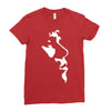 ian brown the stone roses indie music god Ladies Fitted T-Shirt