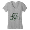 only once you live Women's V-Neck T-Shirt