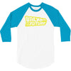 retro back to the future 3/4 Sleeve Shirt