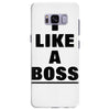 like a boss Samsung Galaxy S8 Plus