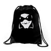 bono u2 vox the edge band rock musica Drawstring Bags