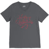 happy valentines day V-Neck Tee