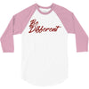 be different 3/4 Sleeve Shirt