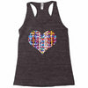 Heart Racerback Tank