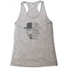 breaking bad inspired i am the danger Racerback Tank