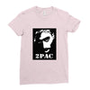 2pac (1) Ladies Fitted T-Shirt