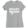 Beast Mode ON Ladies Fitted T-Shirt