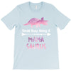 cool mama saurus. T-Shirt