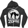 schrodinger cat Zipper Hoodie