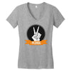 PLEASE Women's V-Neck T-Shirt