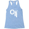 cti records Racerback Tank